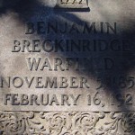 B. B. Warfield Grave 1