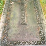 B. B. Warfield Grave 8