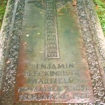 B. B. Warfield Grave 9