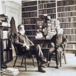 B. B. Warfield in His Study