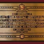 B. B. Warfield Plaque